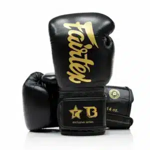 Fairtex Bokshandschoenen FXB BG V2 Black/Gold