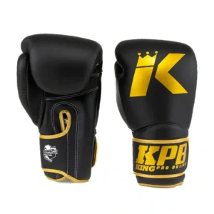 King Pro Boxing Bokshandschoenen KPB/BGK 3 Black