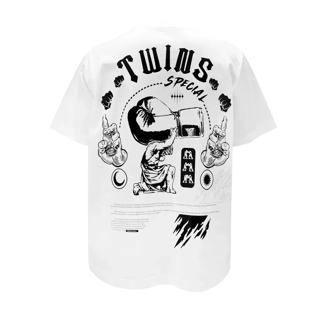 Twins Special T-Shirt Tee 02 White - Afbeelding 3