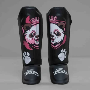 Youth Fighters Scheenbeschermers Kids Queen Panda
