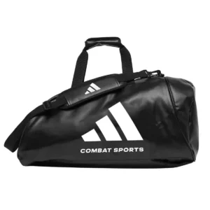 Adidas Sporttas 2 In 1 PU Black/White