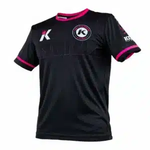 King Pro Boxing Shirt KPB Serie 8 Black/Pink