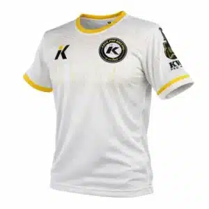 King Pro Boxing Shirt KPB Serie 8 White/Gold