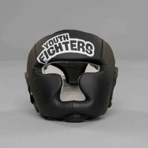 Youth Fighters Hoofdbeschermer Kids Black