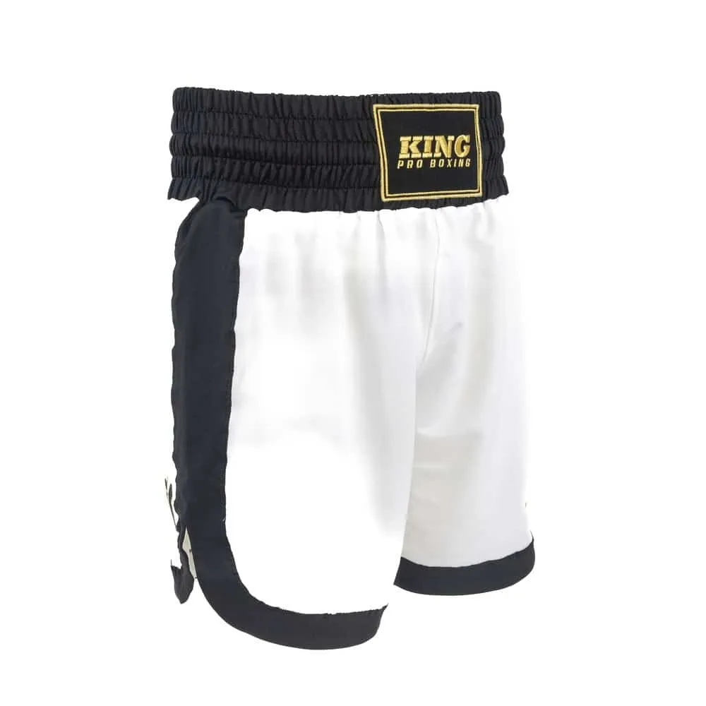 King Pro Boxing Boksbroek KPB Apex Pro 2 White - Afbeelding 2