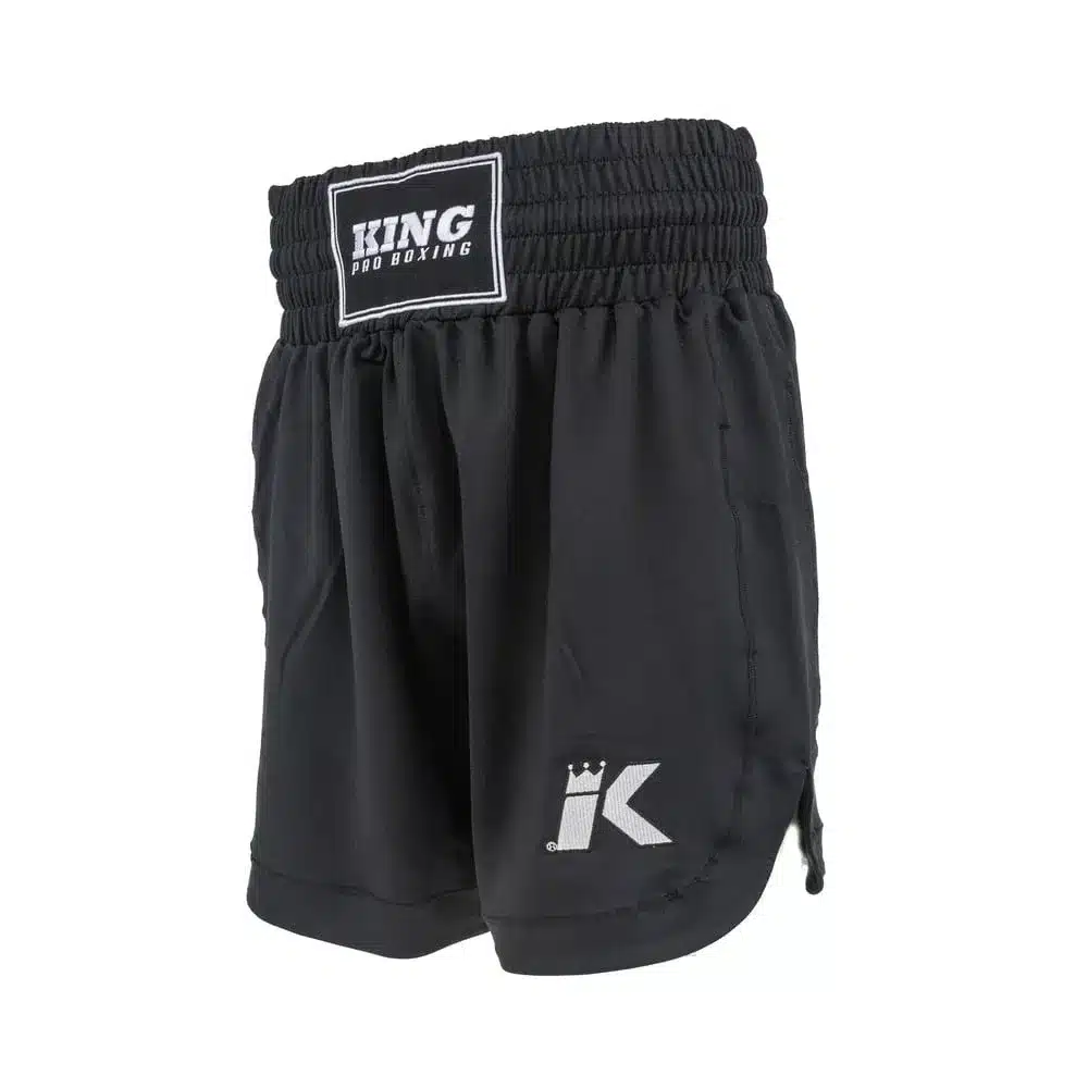 King Pro Boxing Boksbroek KPB Apex Pro 1 Black - Afbeelding 2