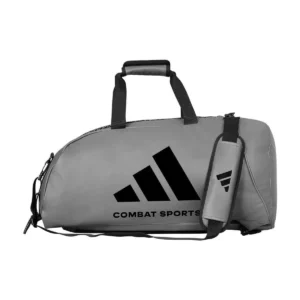 Adidas Sporttas 2 In 1 PU Grey/Black