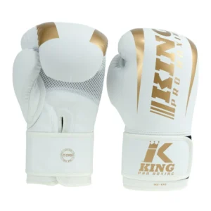 King Bokshandschoenen KPB/BG Revo 9 White/Gold