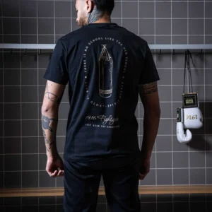 1916 Fight Gear T-Shirt Boxing Bag Black