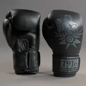 1916 Fight Gear Bokshandschoenen The Tattooed Legend Black