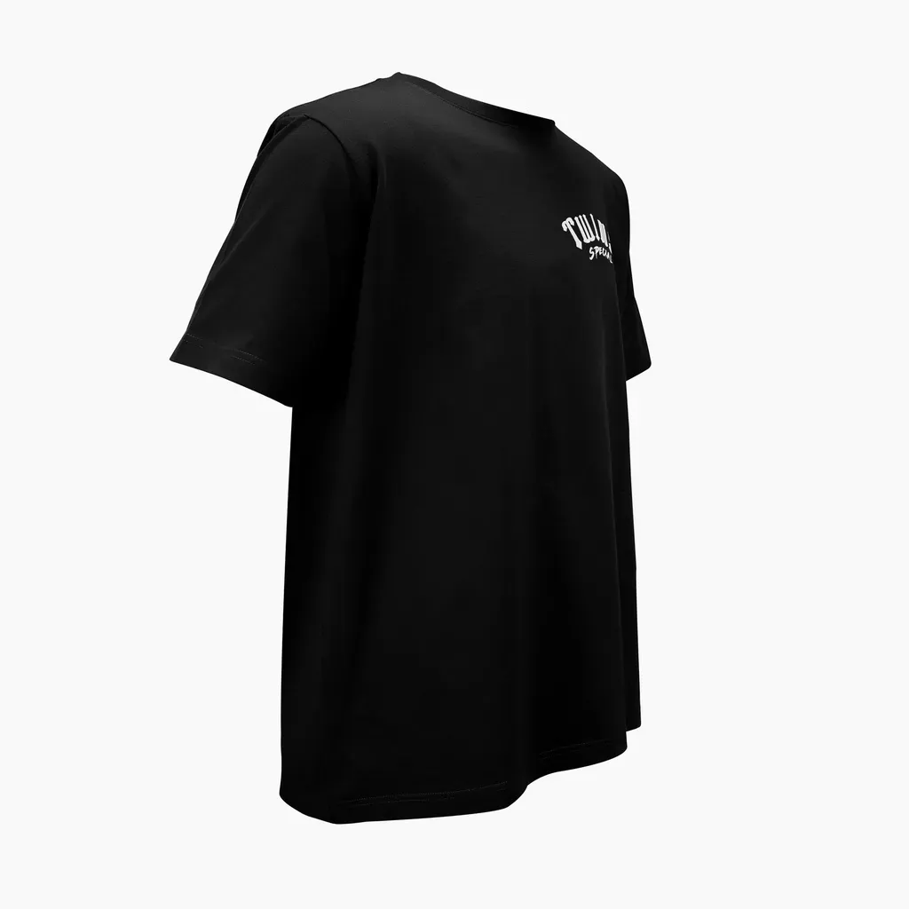 Twins Special T-Shirt Tee 02 Black - Afbeelding 3