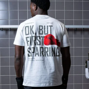1916 Fight Gear T-Shirt First Sparring Off White