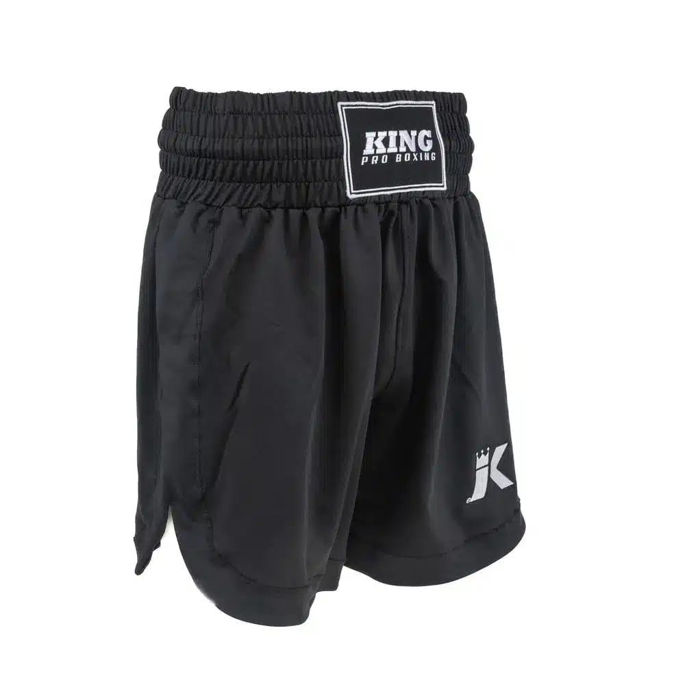 King Pro Boxing Boksbroek KPB Apex Pro 1 Black - Afbeelding 3