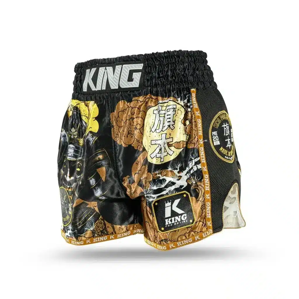 King Pro Boxing Kickboksbroek Hatamoto Black - Afbeelding 3