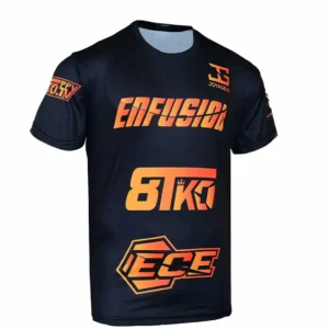 Enfusion T-shirt Black/Orange