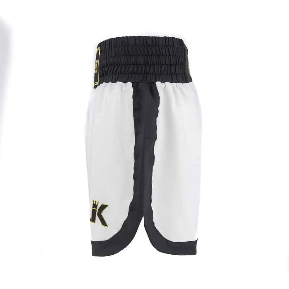 King Pro Boxing Boksbroek KPB Apex Pro 2 White - Afbeelding 5