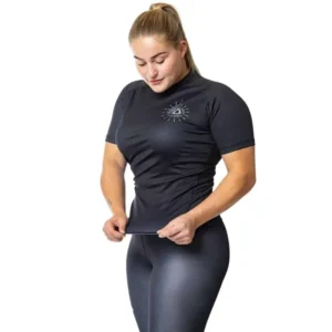 Energia Fight Wear Rashguard Nero