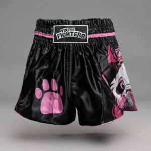 Youth Fighters Kickboksbroek Kids Queen Panda