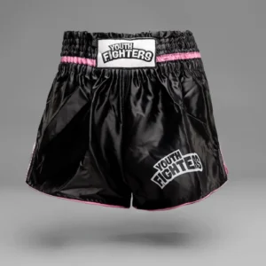 Youth Fighters Kickboksbroek Kids Black/Pink