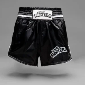 Youth Fighters Kickboksbroek Kids Black