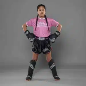 Youth Fighters T-Shirt Kids Pink