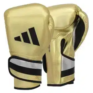 Adidas Bokshandschoenen Speed 501 Gold/Black