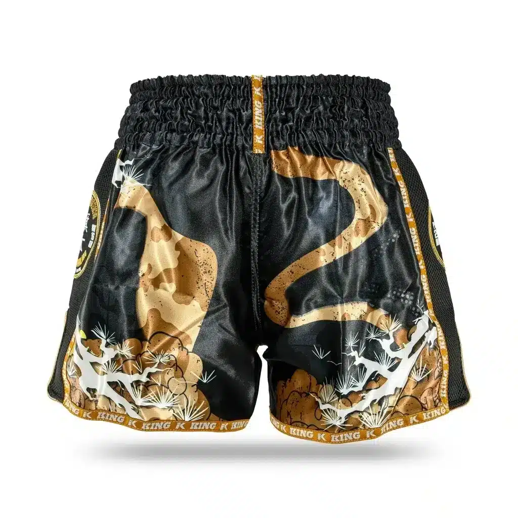 King Pro Boxing Kickboksbroek Hatamoto Black - Afbeelding 6