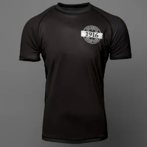 1916 Fight Gear Glory Rashguard Black