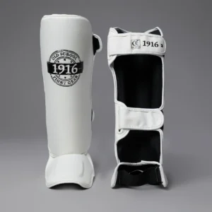 1916 Fight Gear Scheenbeschermers Legend Advanced White/Black