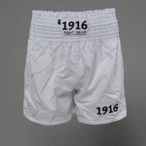 1916 Fight Gear Kickboksbroek Legend White/Black