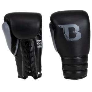 Booster Bokshandschoenen RS LU 1 Black/Grey
