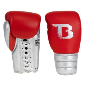 Booster Bokshandschoenen RS LU 3 Red/Silver