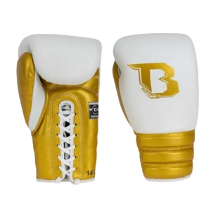 Booster Bokshandschoenen RS LU 4 White/Gold