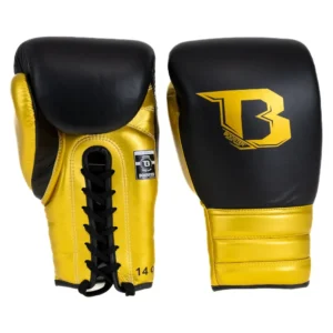 Booster Bokshandschoenen RS LU 5 Black/Gold