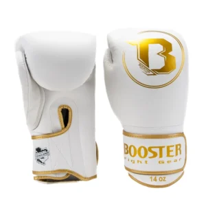 Booster Bokshandschoenen Pro BGL VX 4 White/Gold