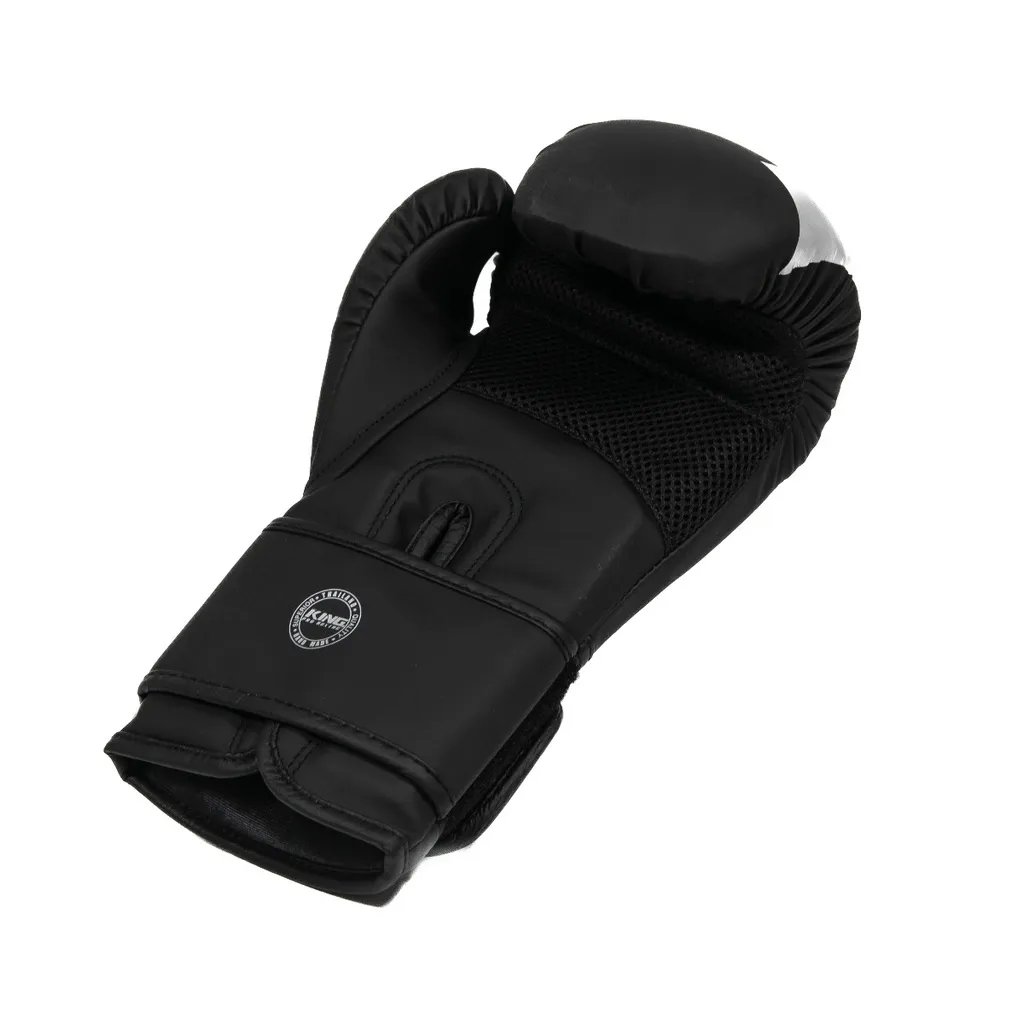 King Bokshandschoenen KPB/BG Revo 7 Black/Silver - Afbeelding 7