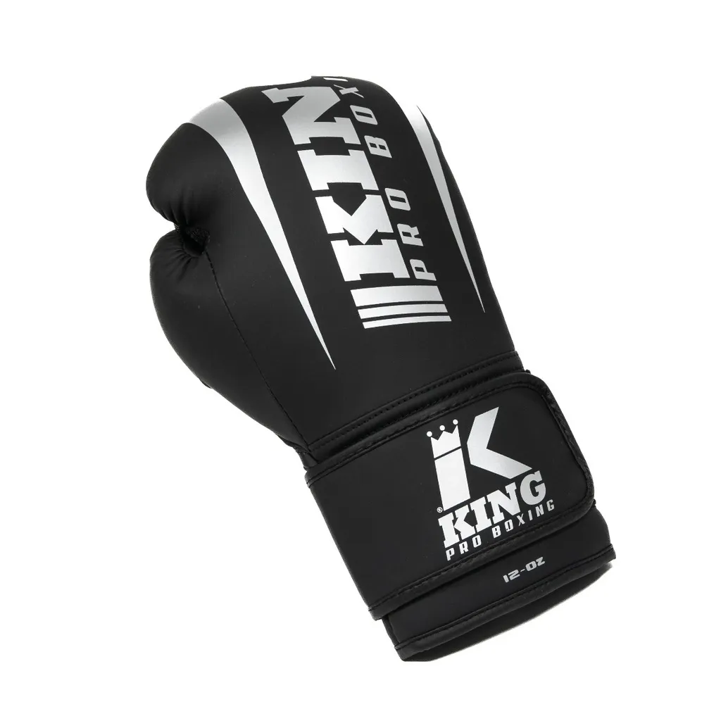 King Bokshandschoenen KPB/BG Revo 7 Black/Silver - Afbeelding 6