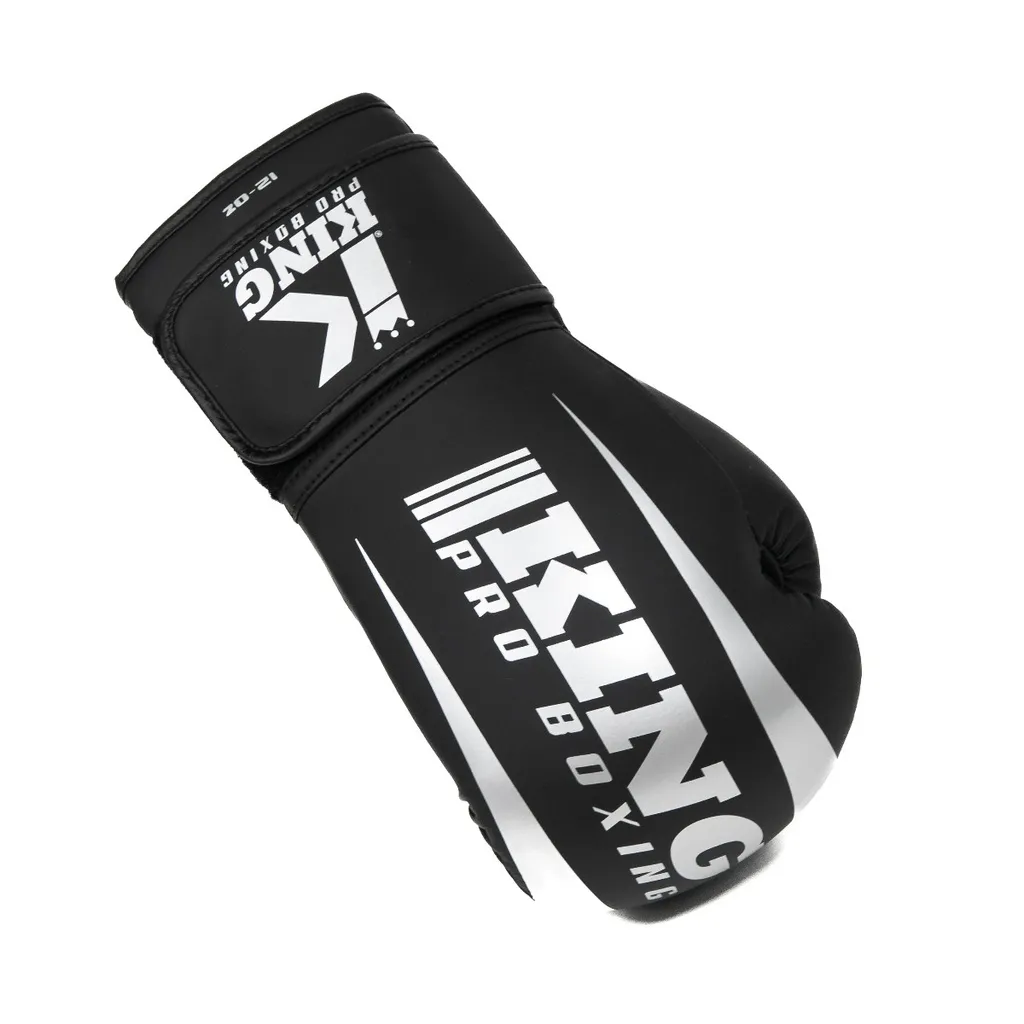 King Bokshandschoenen KPB/BG Revo 7 Black/Silver - Afbeelding 5