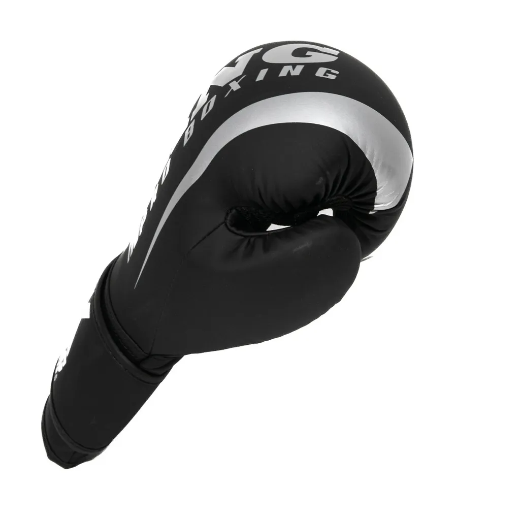 King Bokshandschoenen KPB/BG Revo 7 Black/Silver - Afbeelding 4