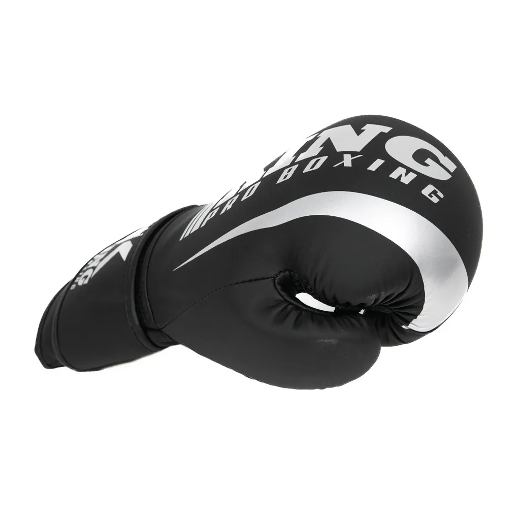 King Bokshandschoenen KPB/BG Revo 7 Black/Silver - Afbeelding 3