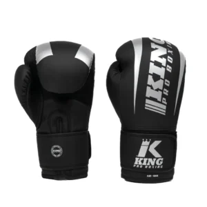 King Bokshandschoenen KPB/BG Revo 7 Black/Silver