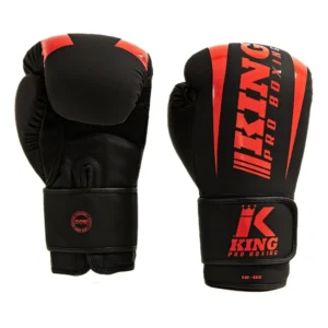 King Bokshandschoenen KPB/BG Revo 8 Black/Red
