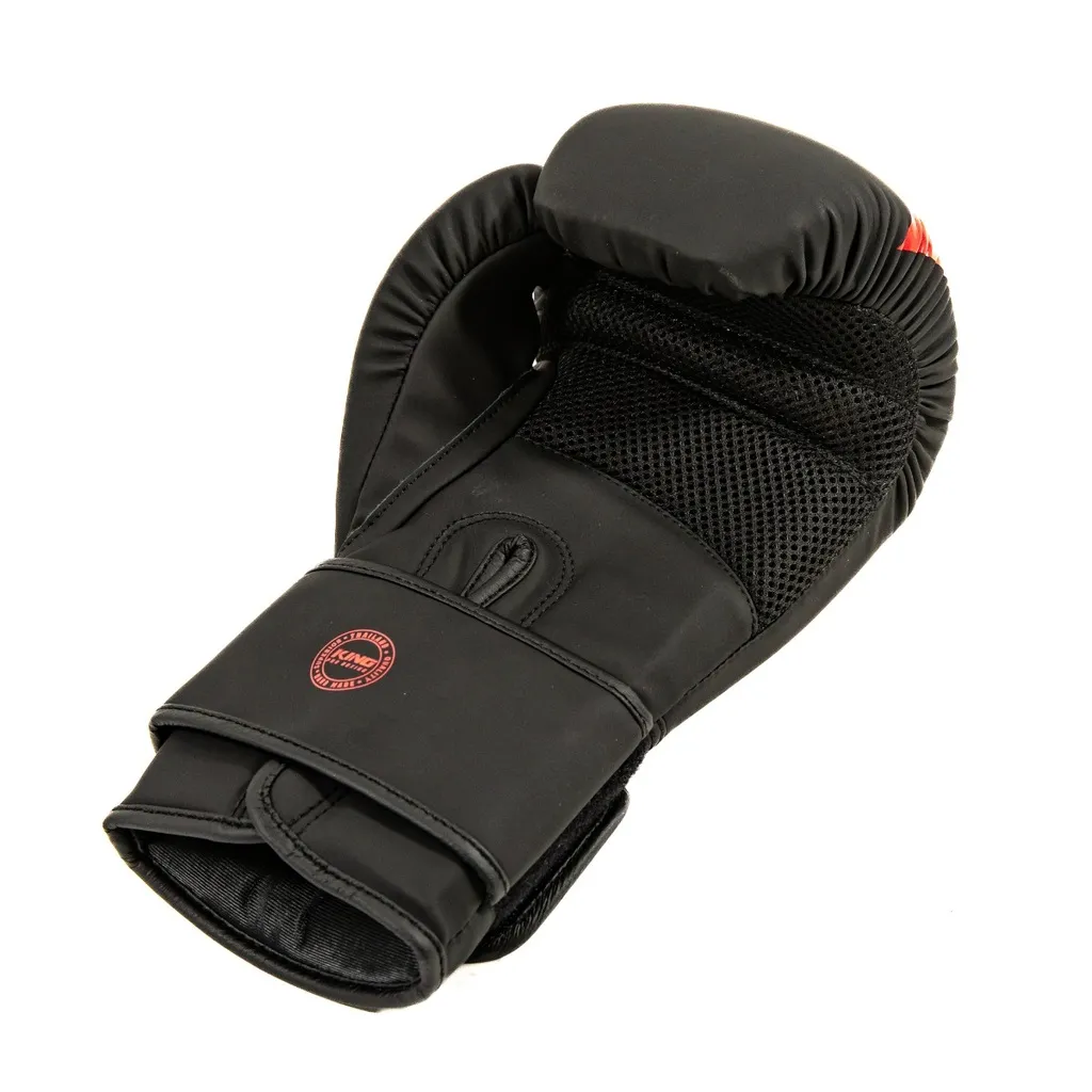 King Bokshandschoenen KPB/BG Revo 8 Black/Red - Afbeelding 7