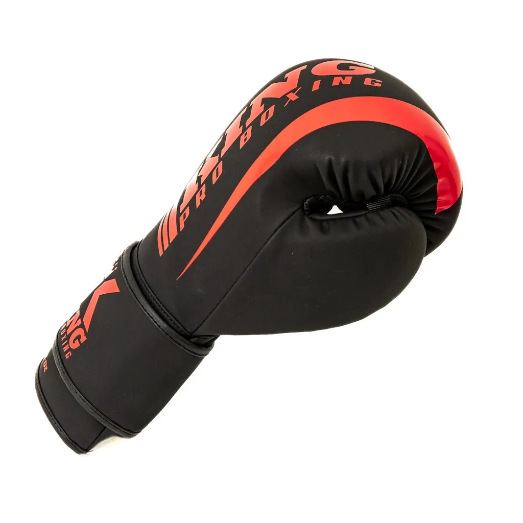 King Bokshandschoenen KPB/BG Revo 8 Black/Red - Afbeelding 4