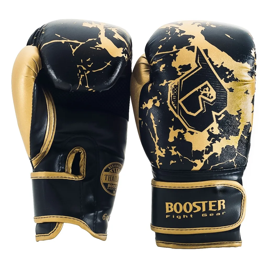 Booster Bokshandschoenen Junior Marble Gold