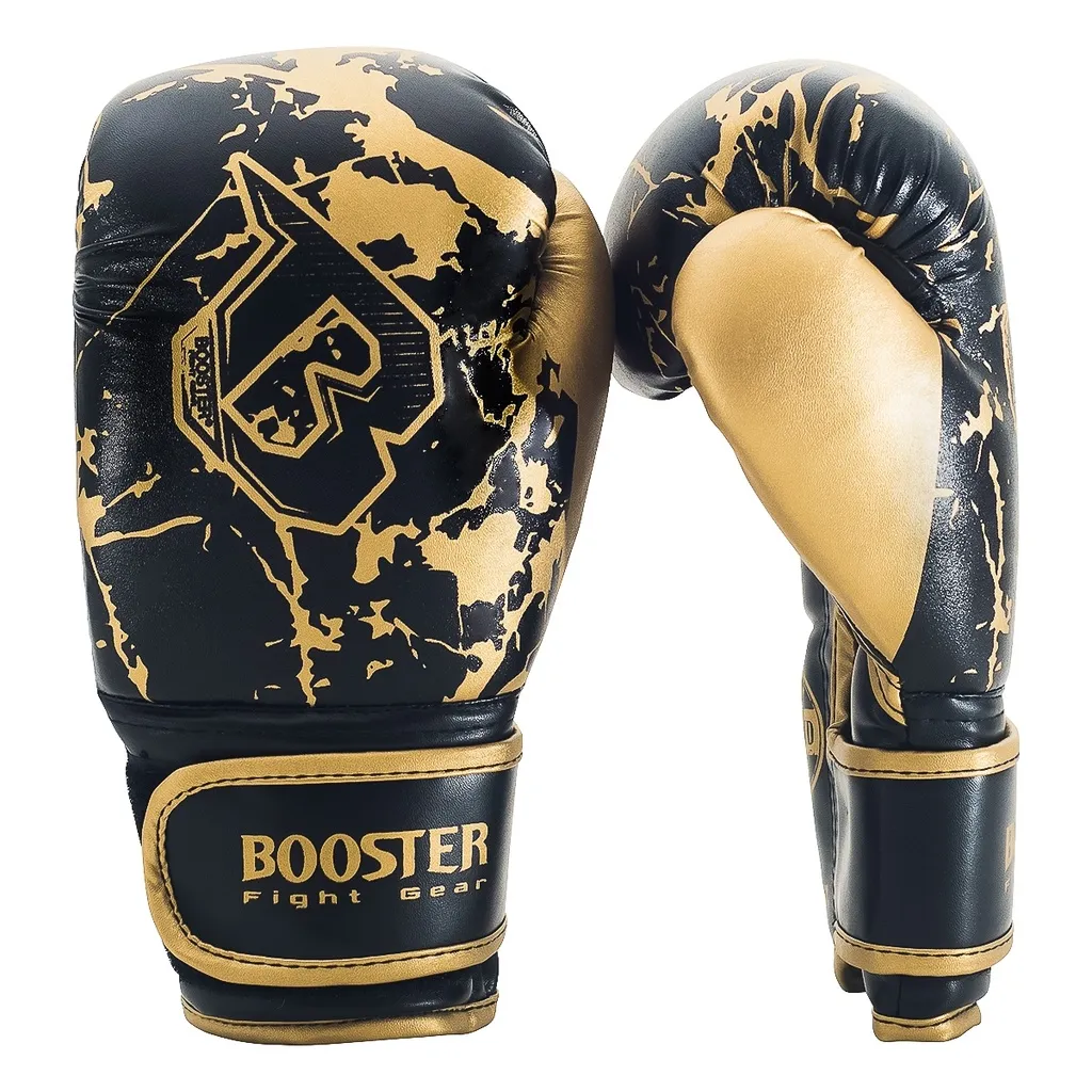 Booster Bokshandschoenen Junior Marble Gold - Afbeelding 2