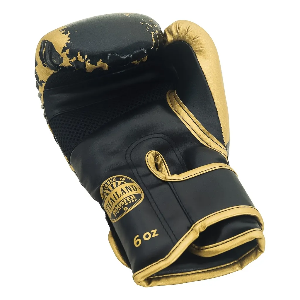 Booster Bokshandschoenen Junior Marble Gold - Afbeelding 4