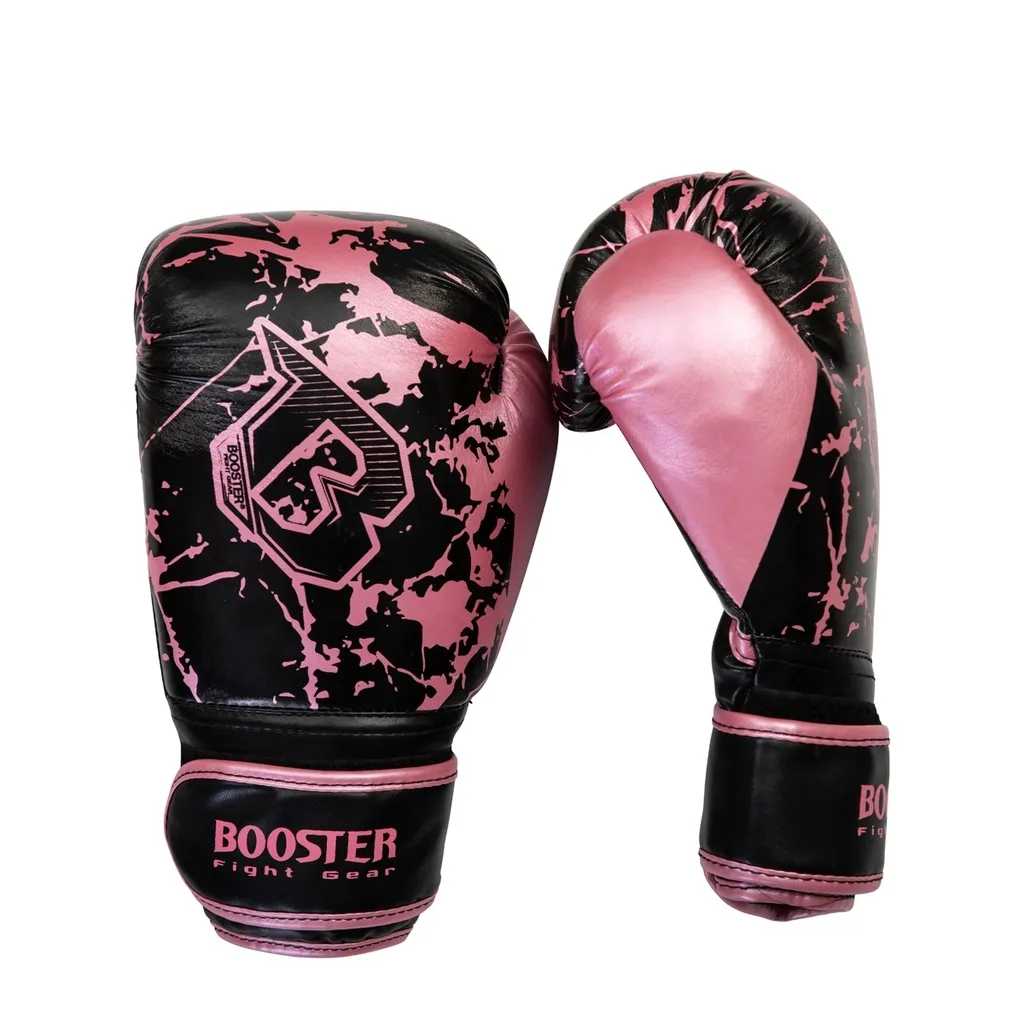 Booster Bokshandschoenen Junior Marble Pink - Afbeelding 2