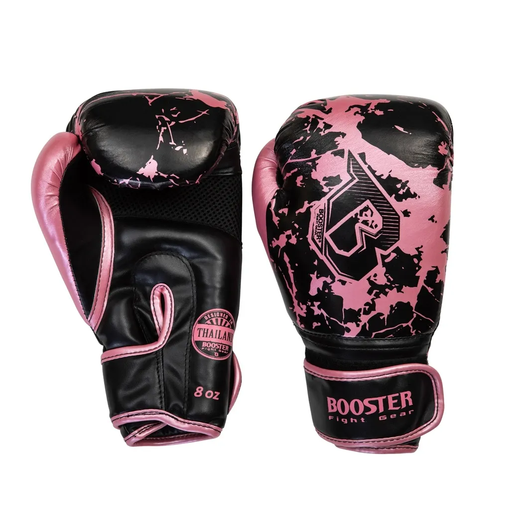Booster Bokshandschoenen Junior Marble Pink