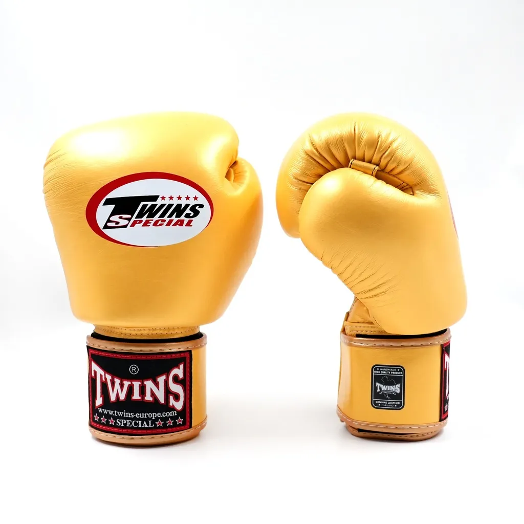 Twins Bokshandschoenen BGVL 3 Gold - Afbeelding 2